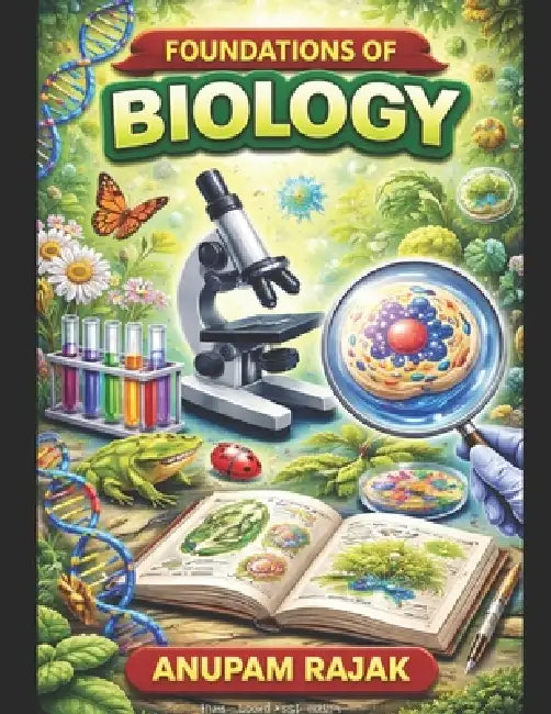 Foundations of Biology by Anupam Rajak