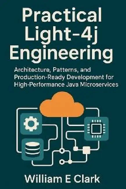 Practical Light-4j Engineering: Architecture, Patterns, and Production-Ready Development for High-Performance Java Microservices by William E. Clark