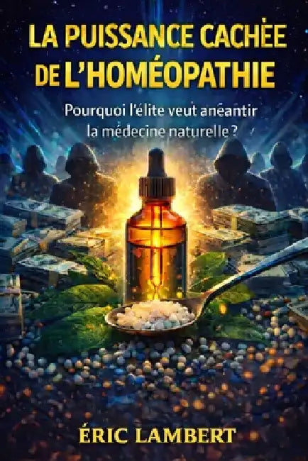 La Puissance Cachée de l'Homéopathie: Pourquoi l'élite veut masquer ses bienfaits pour le peuple by Eric Lambert