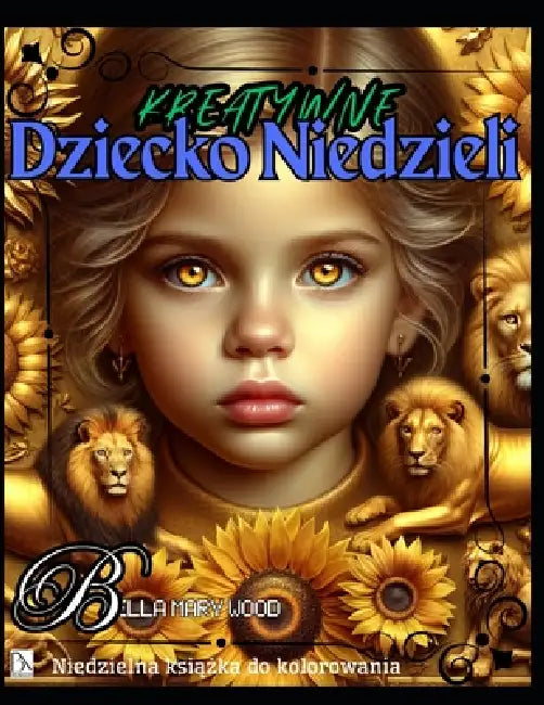 Kreatywne Dziecko Niedzieli czyli Niedzielna książka do kolorowania: książka na każdy dzień by Bella Mary Wood