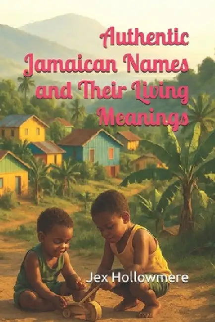 Authentic Jamaican Names and Their Living Meanings by Jex Hollowmere