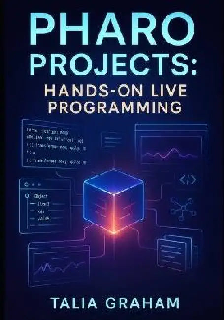 Pharo Projects: HANDS-ON LIVE PROGRAMMING: Build 10 Applications with Pharo 13. Web Apps, Data Tools, and Interactive Systems Using Object-Oriented Pr by Talia Graham