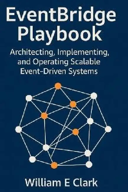 EventBridge Playbook: Architecting, Implementing, and Operating Scalable Event-Driven Systems by William E. Clark