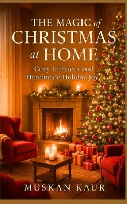 The Magic of Christmas at Home: Cozy Interiors and Handmade Holiday Joy by Muskan Kaur