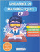 Une année de mathématiques CP by Editions, Inimath
