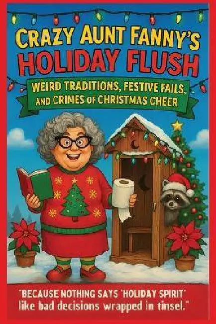 Crazy Aunt Fanny's Holiday Flush: : Weird Traditions, Festive Fails, and Crimes of Christmas Cheer by Crazy Aunt Fanny