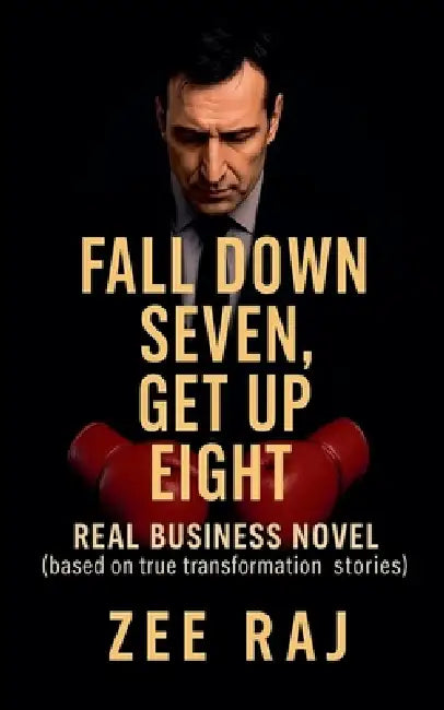 Fall down seven, get up eight by Zee Raj