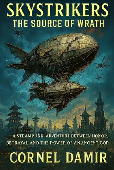 Skystrikers - The Source of Wrath: A Steampunk Adventure Between Honor, Betrayal, and the Power of an Ancient God by Cornel Damir