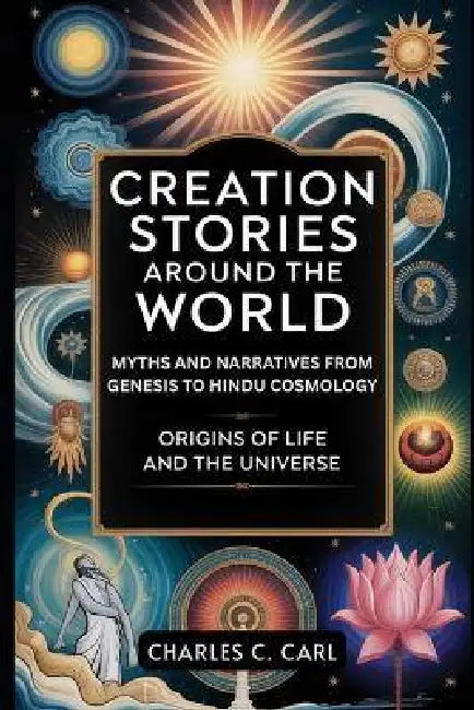 Creation Stories Around the World: MYTHS AND NARRATIVES FROM GENESIS TO HINDU COSMOLOGY (Origins of life and the universe) by Charles C. Carl