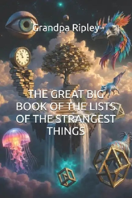 The Great Big Book of the Lists of the Strangest Things by Grandpa Ripley
