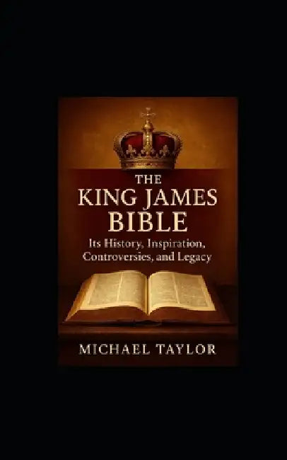 The King James Bible: Its History, Inspiration, Controversies, and Legacy by Michael Taylor