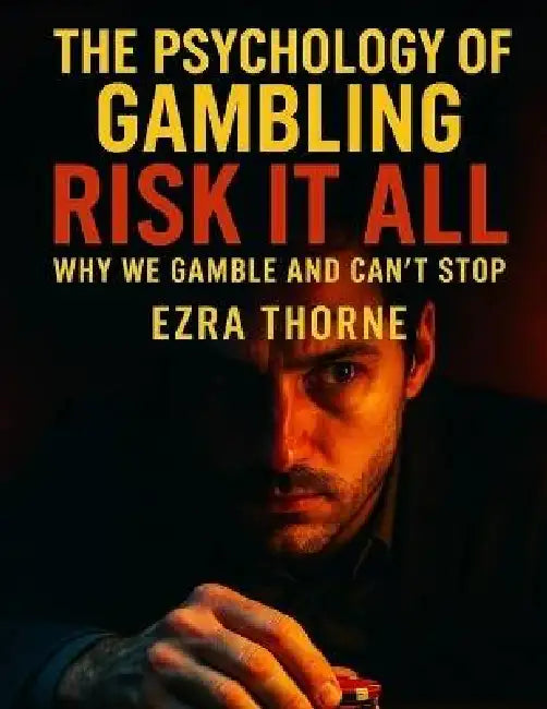 The Psychology Of Gambling: Risk It All: Why We Gamble and Can't Stop by Ezra Thorne