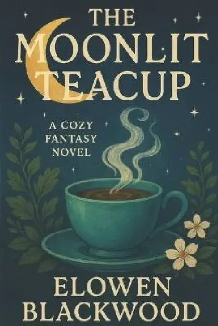 The Moonlit Teacup: A Cozy Fantasy Novel by Elowen Blackwood