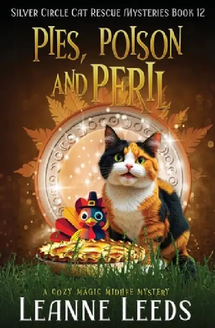 Pies, Poison, and Peril: A Cozy Magic Midlife Mystery by Leanne Leeds
