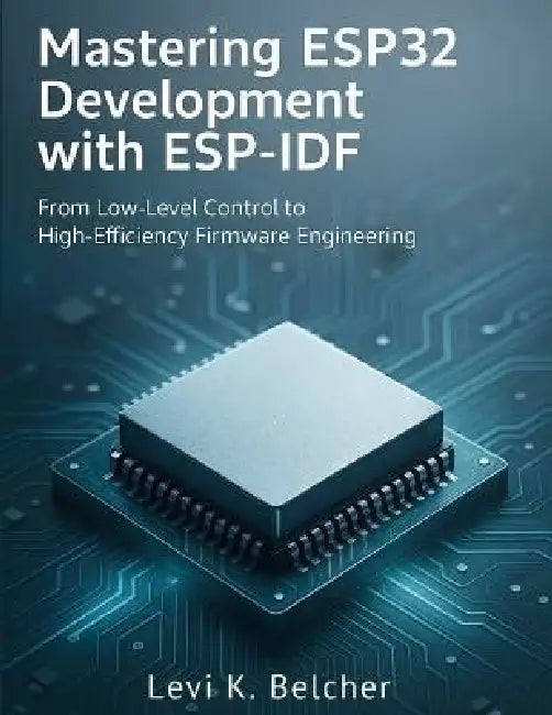 Mastering ESP32 Development with ESP-IDF: From Low-Level Control to High-Efficiency Firmware Engineering by Levi K. Belcher
