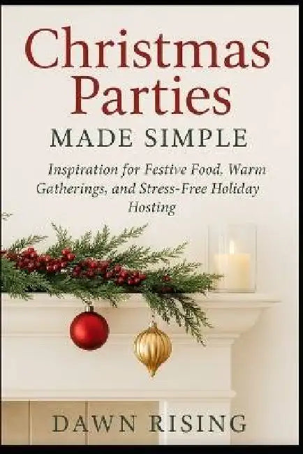 Christmas Parties Made Simple: Inspiration for Festive Food, Warm Gatherings and Stress-Free Holiday Hosting by Dawn Rising