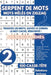 Serpent de Mots Mêlés en Zigzag: Word Snake en Français Jeux de Lettres - 3000 Mots en Zigzag à trouver - Nouveaux Thèmes Volume 02 by Logi Brainz
