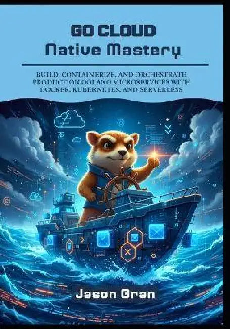 Go Cloud Native Mastery: Build, Containerize, and Orchestrate Production Golang Microservices with Docker, Kubernetes, and Serverless by Jason Gran