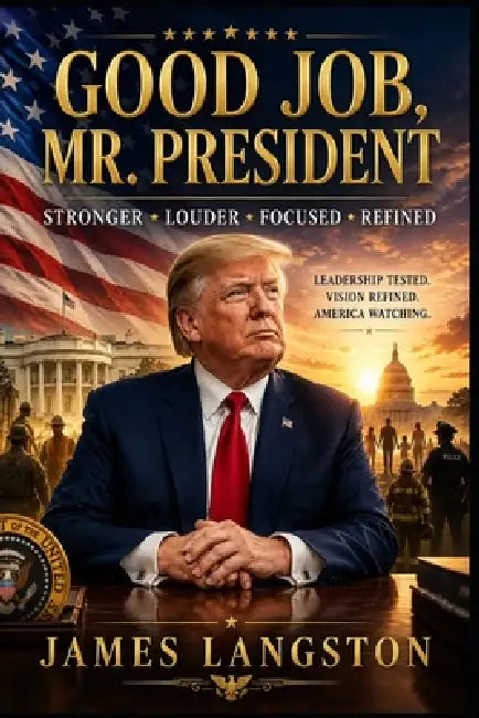 Good Job Mr. President!: Trump 2.0: Stronger, Louder, Focused and Refined by Charles D. Rutledge Ph. D., James G. Langston, J. D. Rebecca L. Harrison