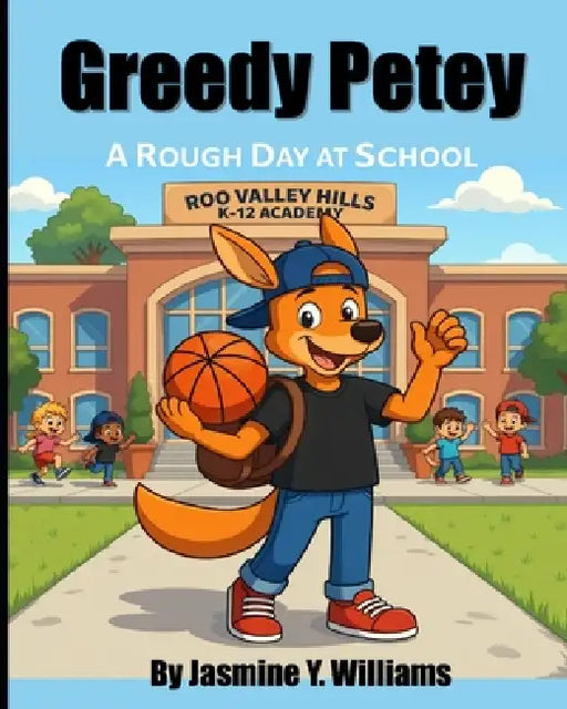 Greedy Petey by Jasmine Y Williams