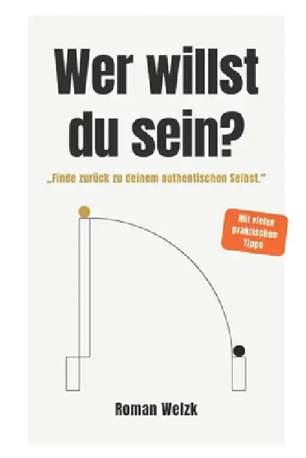 Wer willst du sein? - Authentisch leben, Identität verstehen, innere Balance finden Roman Welzk by Roman Welzk