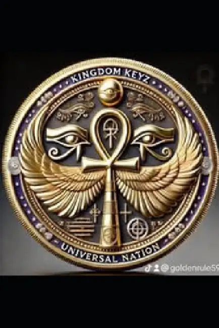 The Golden Threads of Exsistence: Awakening the Soul Through Sacred Memory, Metaphysical Truth, and Spiritual Psychology" by Egbekemi Oshunlewa El