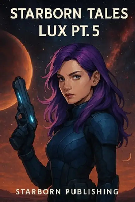 Starborn Tales: lux pt.5 by Heeth Lewotsky