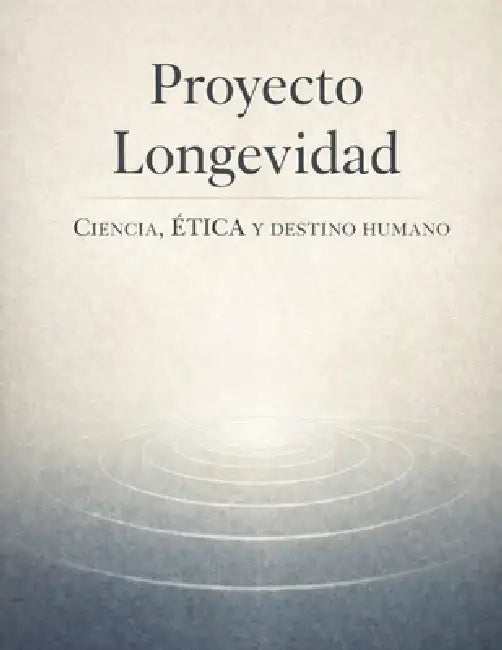Proyecto Longevidad: Ciencia, ética y destino humano. by Carlos Montaña Batalla