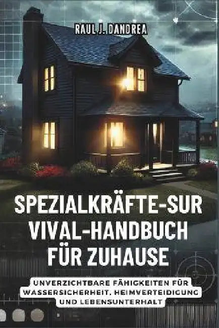 Spezialkräfte-Survival-Handbuch Für Zuhause: Bleib sicher, bleib bereit: Unverzichtbare Fähigkeiten für Wassersicherheit, Heimverteidigung und Lebensu by Raul J. Dandrea