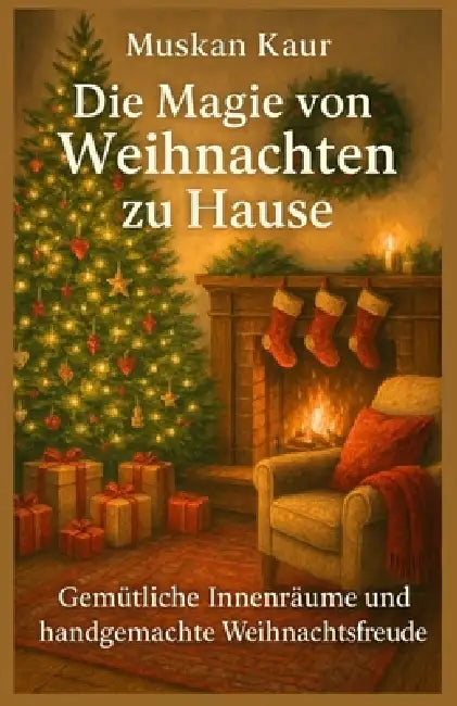 Die Magie von Weihnachten zu Hause: Gemütliche Innenräume und handgemachte Weihnachtsfreude by Muskan Kaur