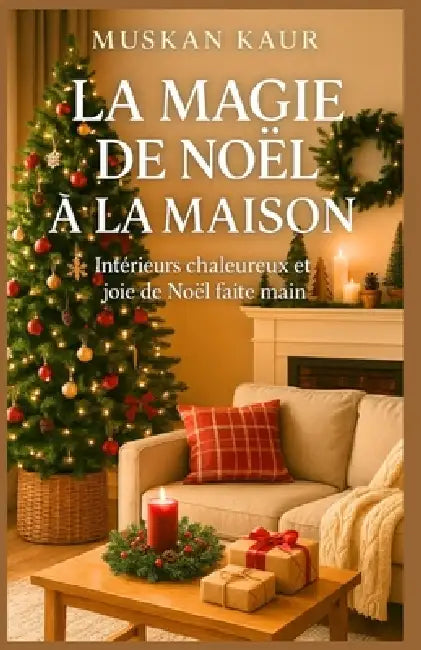 La Magie de Noël à la Maison: Intérieurs chaleureux et joie de Noël faite main by Muskan Kaur