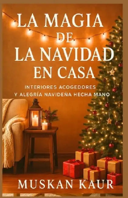 La Magia de la Navidad en Casa: Interiores acogedores y alegría navideña hecha a mano by Muskan Kaur