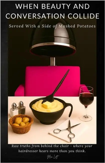When Beauty and Conversation Collide: Served With a Side of Mashed Potatoes by Loft, Max