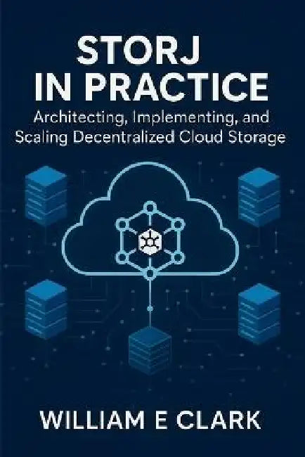 Storj in Practice: Architecting, Implementing, and Scaling Decentralized Cloud Storage by William E. Clark