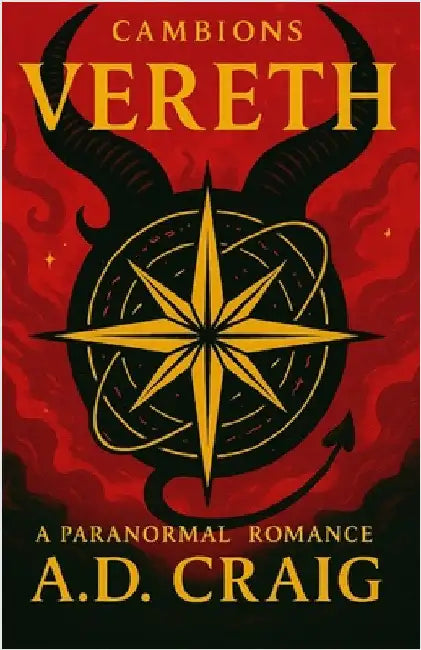 Vereth: A Paranormal Romance (Book 1) by Craig, A. D.