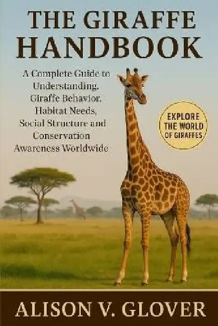The Giraffe Handbook: A Complete Guide to Understanding Giraffe Behavior, Habitat Needs, Social Structure and Conservation Awareness Worldwide by Alison V. Glover