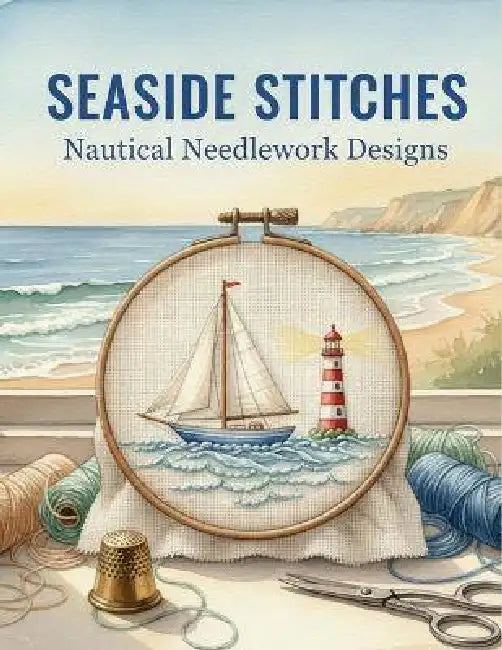 Seaside Stitches: Nautical Needlework Designs by Santonio Anderson