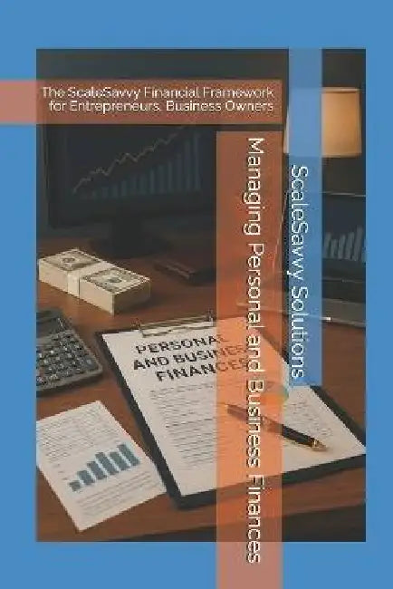 Managing Personal and Business Finances: The ScaleSavvy Financial Framework for Entrepreneurs, Business Owners by Larry Campbell, Scalesavvy Solutions