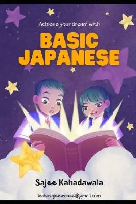 Basic Japanese by Kahadawala Arachchi Lekha Sajeewanee