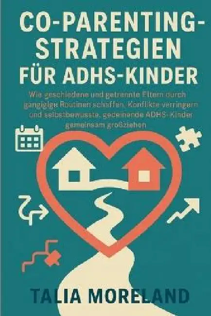 Co-Parenting-Strategien Für Adhs-Kinder: Wie geschiedene und getrennt lebende Eltern durchgängige Routinen schaffen, Konflikte verringern und selbstbe by Talia Moreland