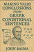 Making Valid Conclusions from Greek Conditional Sentences by Baima, John