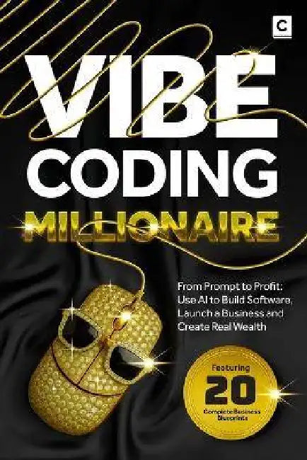 Vibe Coding Millionaire: From Prompt to Profit: Use AI to Build Software, Launch a Business and Create Real Wealth by Codapress Publishing