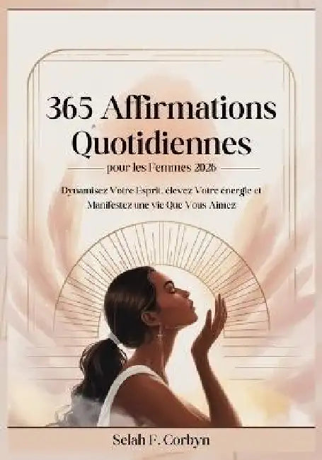 365 Affirmations Quotidiennes pour les Femmes 2026: Dynamisez Votre Esprit, élevez Votre énergie et Manifestez une vie Que Vous Aimez by Selah F. Corbyn
