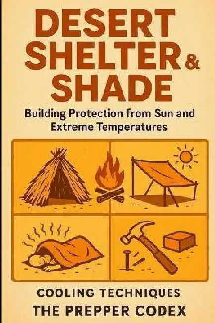 Desert Shelter & Shade: The Essential Guide to Building Heat-Resistant Homes, Natural Shade, and Sustainable Living in Harsh Climates by Jordan Ellis