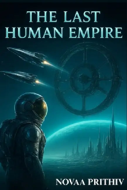 The Last Human Empire: A Post-Apocalyptic Space Opera of Lost Civilizations, AI Memory, and Humanity's Rebirth Among the Stars by Novaa Prithiv