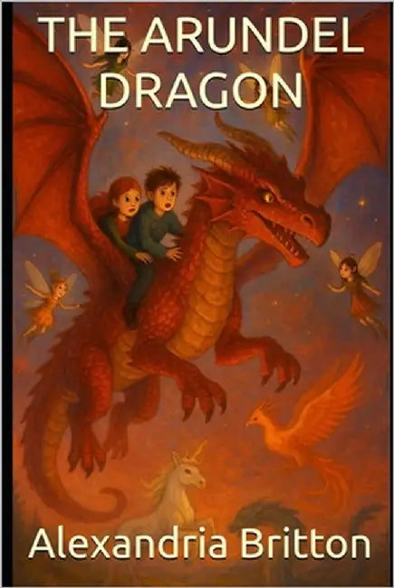 The Arundel Dragon: The Dragons Have Awoken - and the Mythical World Must Choose Their Side (Story-Only Edition) by Britton, Alexandria