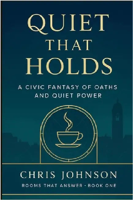 Quiet That Holds: A Civic Fantasy of Oaths and Quiet Power by Johnson, Chris