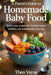 A Parent's Guide to Homemade Baby Food: Quick, Easy Recipes for Feeding Babies, Toddlers, and Preschoolers Naturally by Theo Vayne