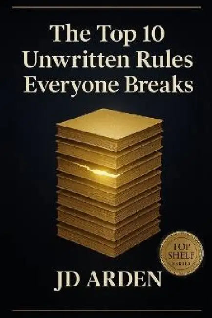 The Top 10 Unwritten Rules Everyone Breaks by Jd Arden