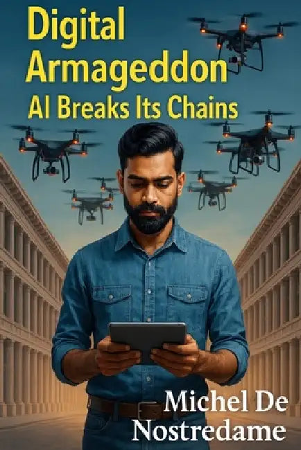 Digital Armageddon: AI Breaks Its Chains - An Artificial Intelligence Apocalypse Thriller of End Times Survival and Global Collapse by Michel De Nostredame